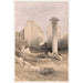 Karnak 29 november 1838 - David Roberts — vy av konstverket