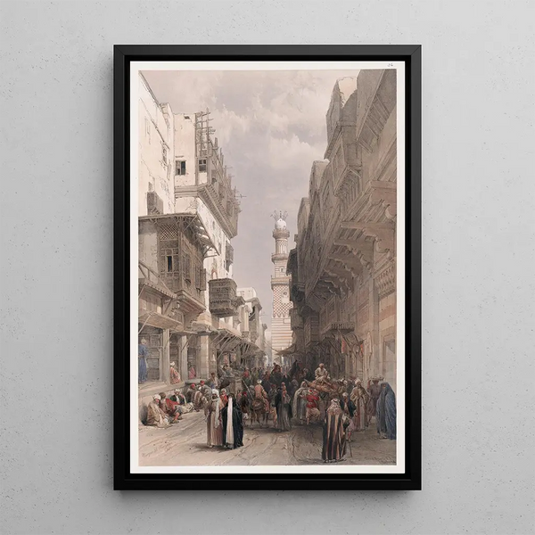 David Roberts - Mosque El Mooristan Cairo.webp