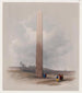 Obelisken i Heliopolis 1839 - David Roberts — vy av konstverket