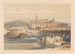 Vestiges d'un pont romain sur le Guadalquivir Cordoue - David Roberts — vy av konstverket