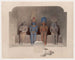 helgedomen i Abou Simbel-templet i Nubien - David Roberts — vy av konstverket