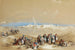 Suez - David Roberts — vy av konstverket