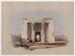 Temple de Dandour, Nubie - David Roberts — vy av konstverket