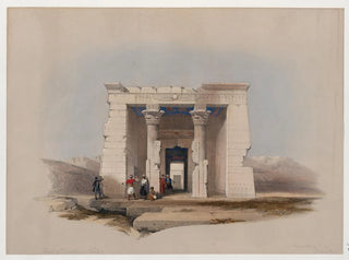 David Roberts - Temple of Dandour Dendr Nubia.webp
