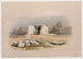Templet i Tafa i Nubien 16 november 1838 - David Roberts — vy av konstverket
