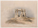 Temple de Wady Kardassy Qirts en Nubie - David Roberts — vy av konstverket