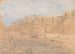 L'Alcazaba depuis le môle, Malaga - David Roberts — vy av konstverket