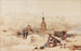 La Citadelle de Tanger, Maroc - David Roberts — vy av konstverket