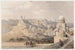 La Citadelle du Caire, residens för Méhémet Ali - David Roberts — vy av konstverket