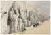 Le Grand Temple d'Abou Simbel, Nubie - David Roberts — vy av konstverket