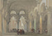 La mosquée de Cordoue - David Roberts — vy av konstverket