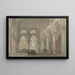 La mosquée de Cordoue - David Roberts — inramlat konstverk på väggen