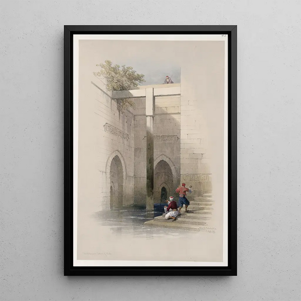 David Roberts - The Nileometer Island of Rhoda.webp