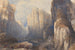 Le Col de Pancorbo, les Pyrénées - David Roberts — vy av konstverket