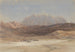 La Plaine d'El Raheh Mont Sinaï - David Roberts — vy av konstverket