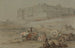 Le Palais Royal Madrid 1832 - David Roberts — vy av konstverket