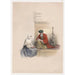 Le scribe au Caire - David Roberts — vy av konstverket