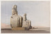 Thèbes 4 december 1838 - David Roberts — vy av konstverket