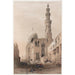 Tombeaux des Khalifes Califes Le Caire - David Roberts — vy av konstverket