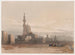 Tombeaux des califes du Caire - David Roberts — vy av konstverket