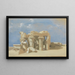 Vue de Kom Ombo - David Roberts — inramlat konstverk på väggen