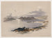 Wadi Dabod, Nubie, 16 november 1838 - David Roberts — vy av konstverket