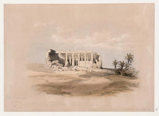 David Roberts - Wady Maharraka Nubia Nov 14th 1838.webp