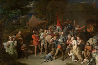 David Ryckaert III - Plundering Soldiers.webp