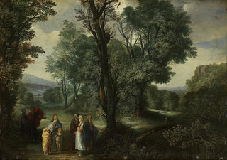 David Teniers The Elder - The Birth of Adonis.webp