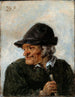 En bonde - David Teniers den yngre — vy av konstverket