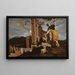 Isaks offer genom Abraham - David Teniers den yngre — inramlat konstverk på väggen