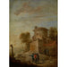Eftermiddag - David Teniers den Yngre — vy av konstverket
