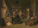 Alchimiste - David Teniers le Jeune — vy av konstverket