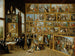 L'archiduc Léopold-Guillaume i sin galleri i Bryssel - David Teniers den yngre — vy av konstverket