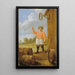 Reproduktion av målningen Höst - David Teniers den yngre