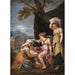 Födelsen av Jupiter - David Teniers den Yngre — vy av konstverket