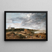 tegelstensfabriker nära Hemiksem - David Teniers den yngre — inramlat konstverk på väggen