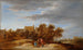 vid vägkanten - David Teniers den yngre — vy av konstverket