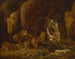 Daniel i lejonkulan - David Teniers den Yngre — vy av konstverket