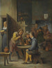 Personer inomhus på en taverna - David Teniers den Yngre — vy av konstverket