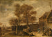 i gårdsplanen - David Teniers den yngre — vy av konstverket
