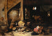 i stallet - David Teniers den yngre — vy av konstverket