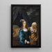 Judith med Holofernes huvud - David Teniers den yngre — inramlat konstverk på väggen
