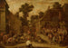 Festligheter på landet - David Teniers den yngre — vy av konstverket