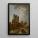 Morgon - David Teniers den Yngre — inramlat konstverk på väggen