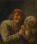 den gamle mannen och kvinnan - David Teniers den yngre — vy av konstverket