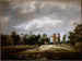 bönder i samtal - David Teniers den yngre — vy av konstverket