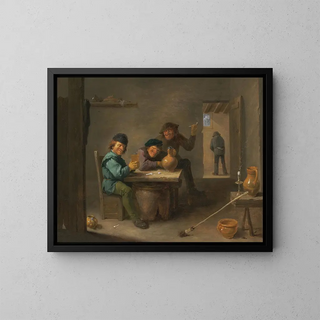 David Teniers The Younger - Peasants in a Tavern.webp