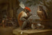 Singerie - David Teniers den Yngre — vy av konstverket