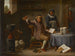 La Consultation - David Teniers den Yngre — vy av konstverket